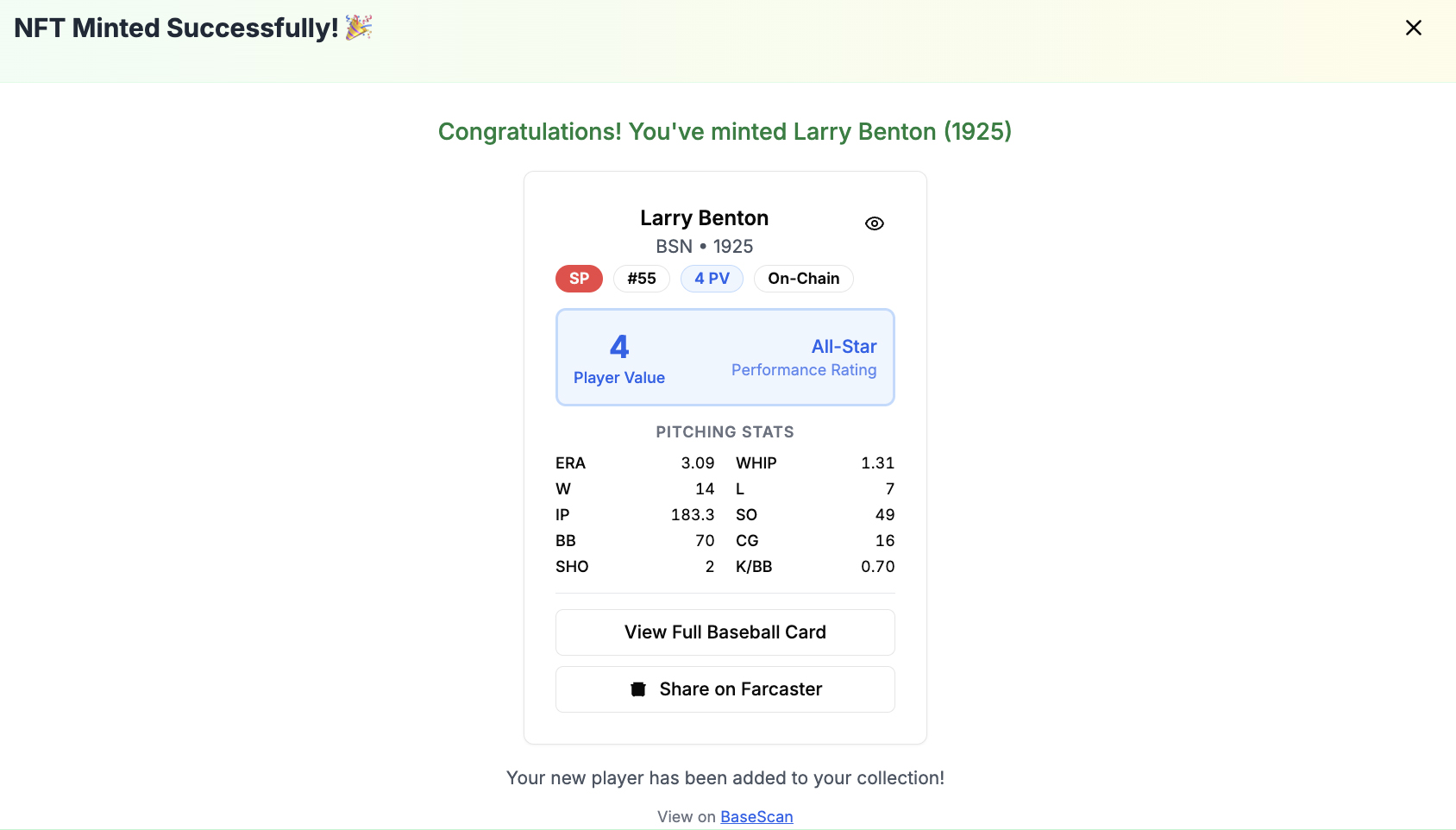 DatabaseBall - Farcaster Mini Apps screenshot